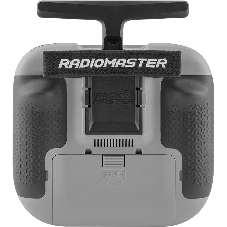 Пульт керування дроном RADIOMASTER TX15 ExpressLRS M2 Iron Gray (TX15-ST-GRY)