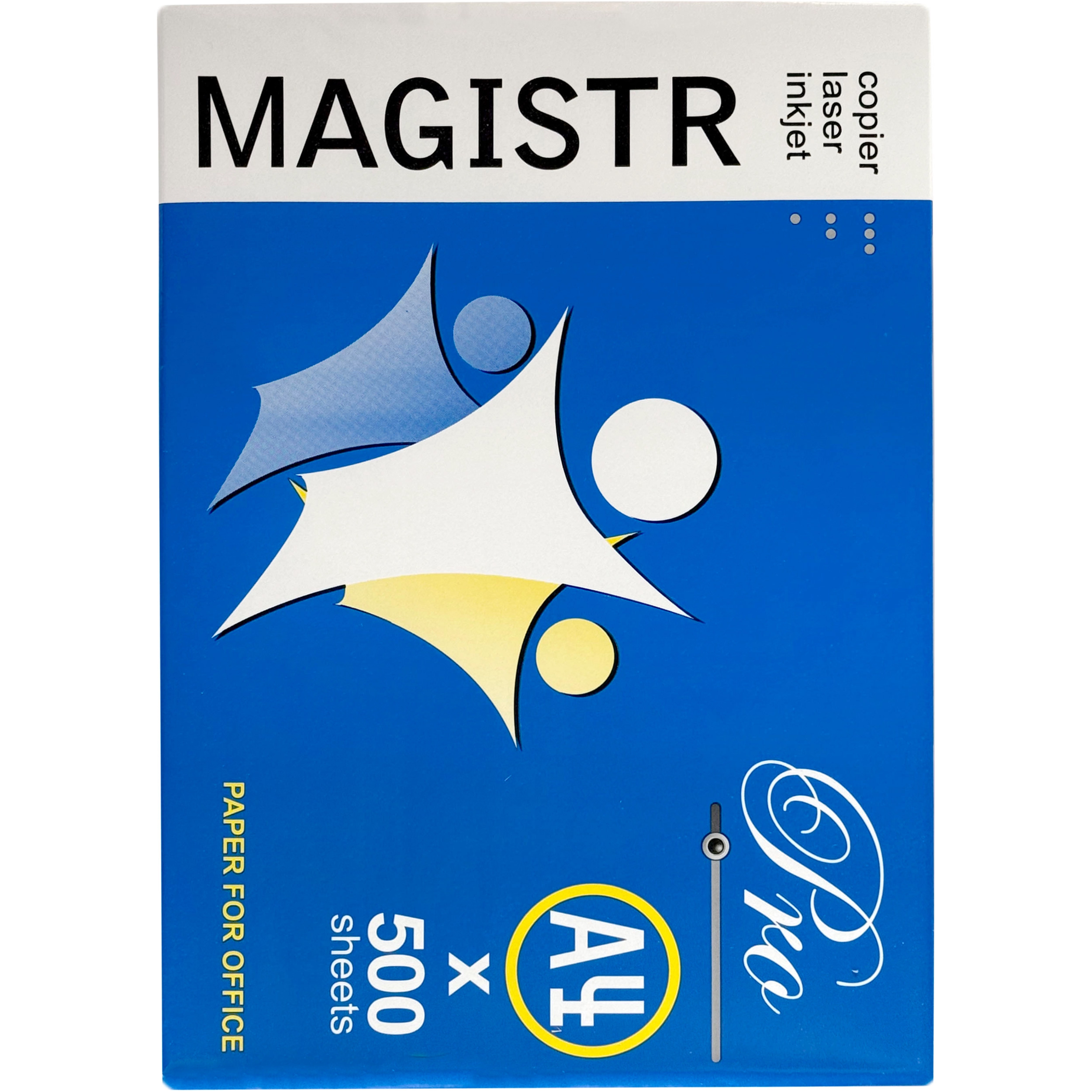 Офисная бумага MAGISTR Pro A4 80г/м² 500л