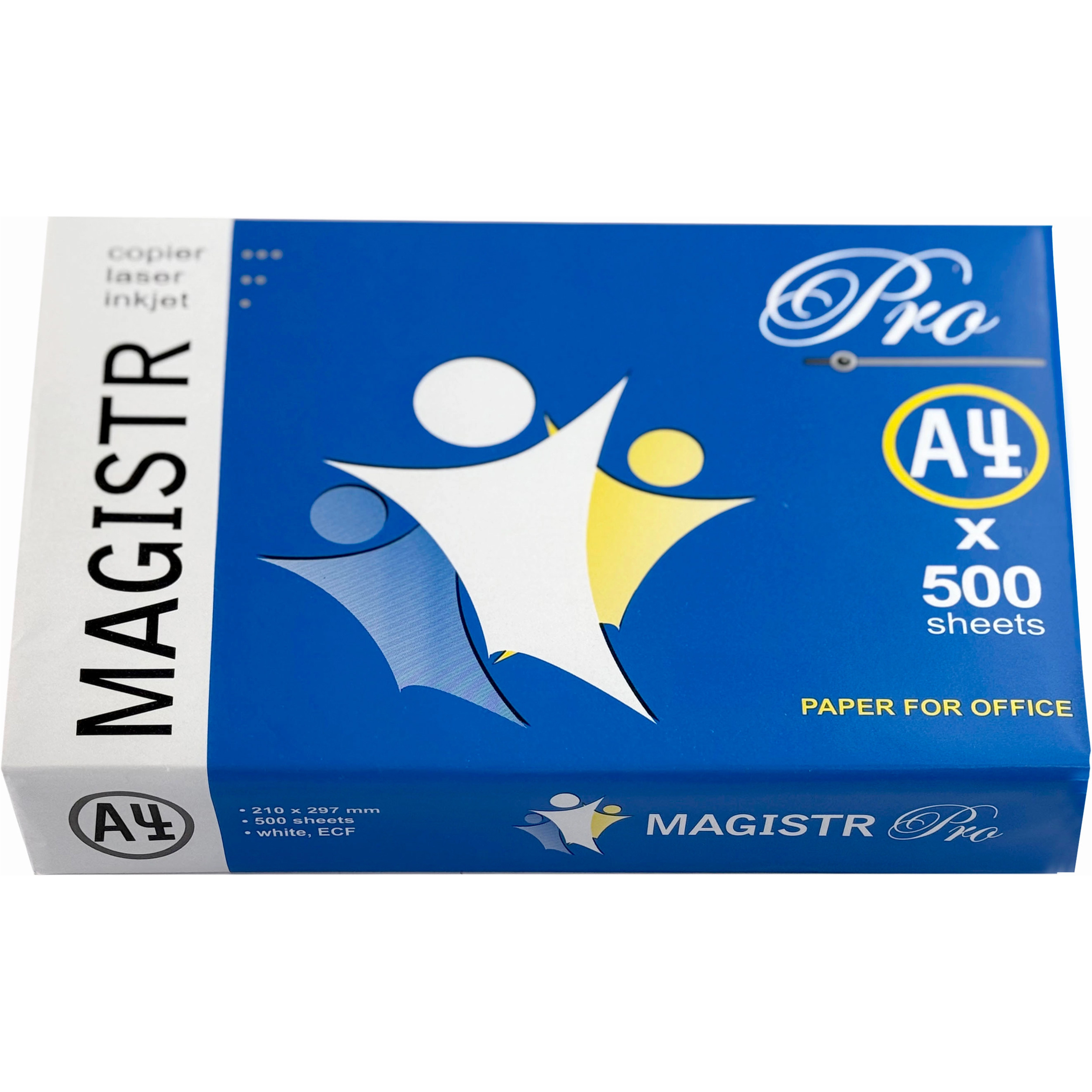 Офисная бумага MAGISTR Pro A4 80г/м² 500л