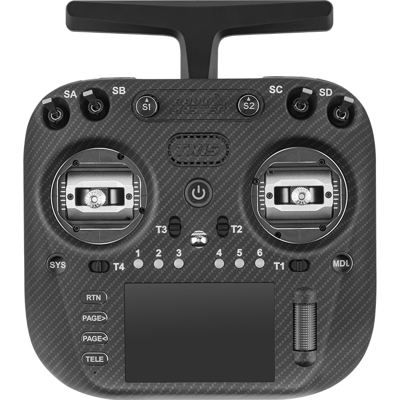 Пульт керування дроном RADIOMASTER TX15 Max ExpressLRS M2 Black (TX15-MAX-BLK)