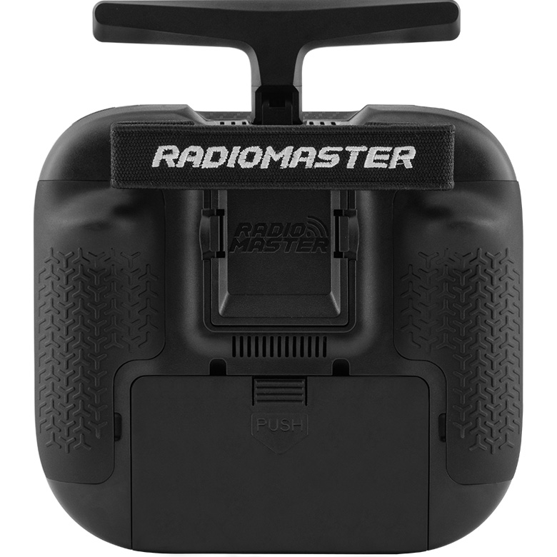Пульт керування дроном RADIOMASTER TX15 Max ExpressLRS M2 Black (TX15-MAX-BLK)