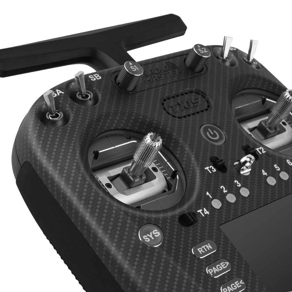 Пульт керування дроном RADIOMASTER TX15 Max ExpressLRS M2 Black (TX15-MAX-BLK)