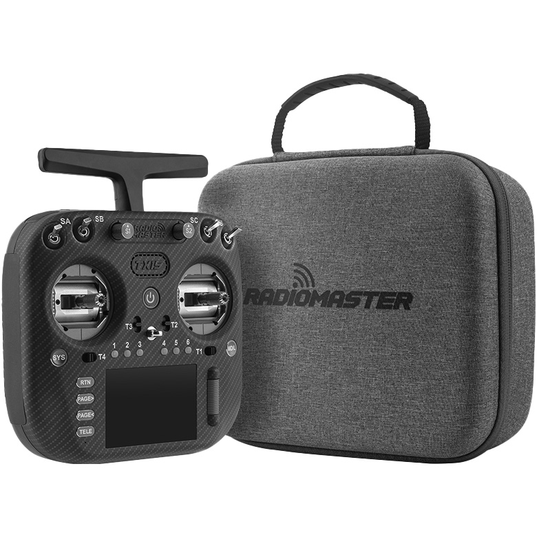 Пульт керування дроном RADIOMASTER TX15 Max ExpressLRS M2 Black (TX15-MAX-BLK)