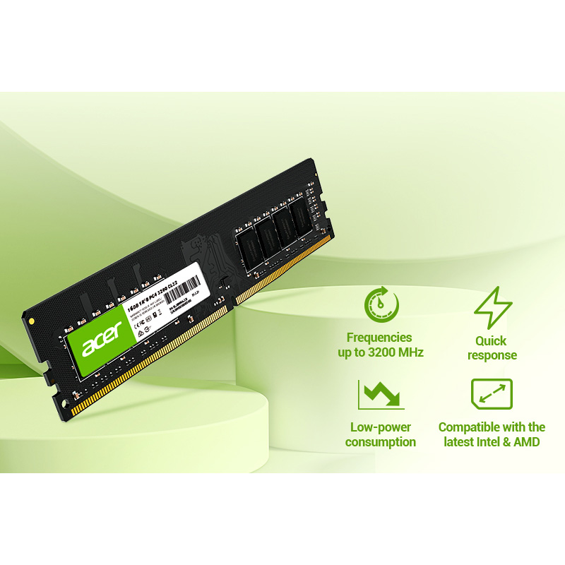 Модуль пам'яті ACER UD100 DDR4 3200MHz 16GB