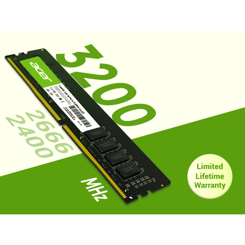 Модуль пам'яті ACER UD100 DDR4 3200MHz 16GB
