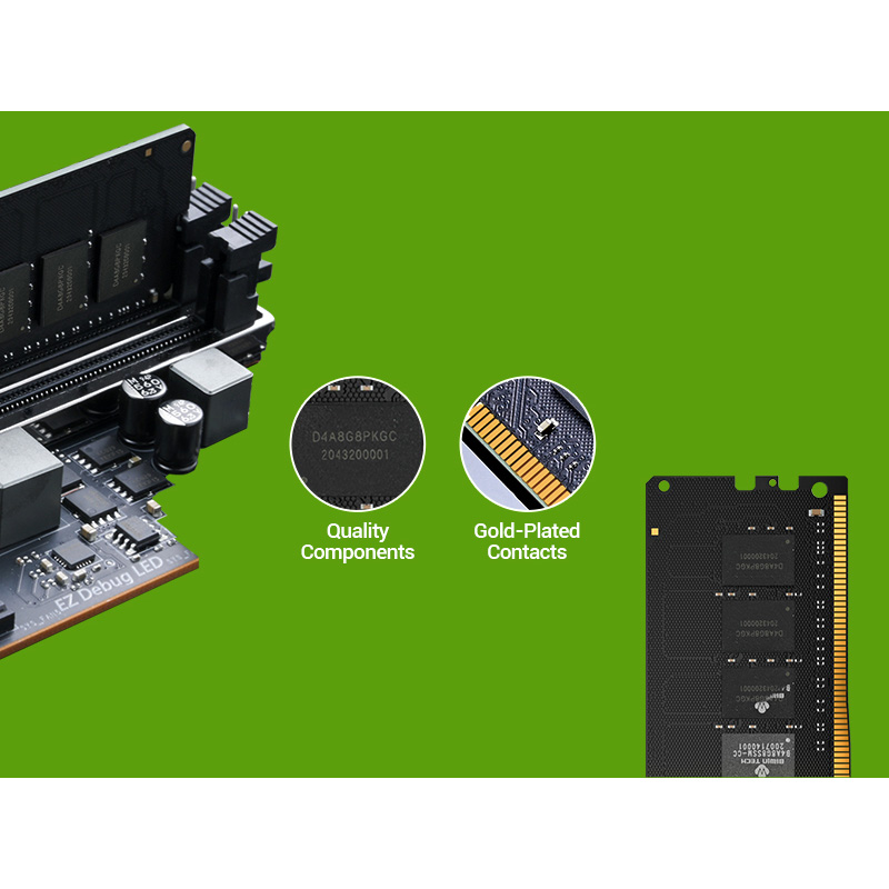 Модуль пам'яті ACER UD100 DDR4 3200MHz 16GB