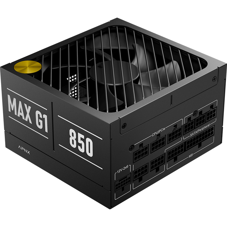 Блок живлення 850W APNX Max G1 850