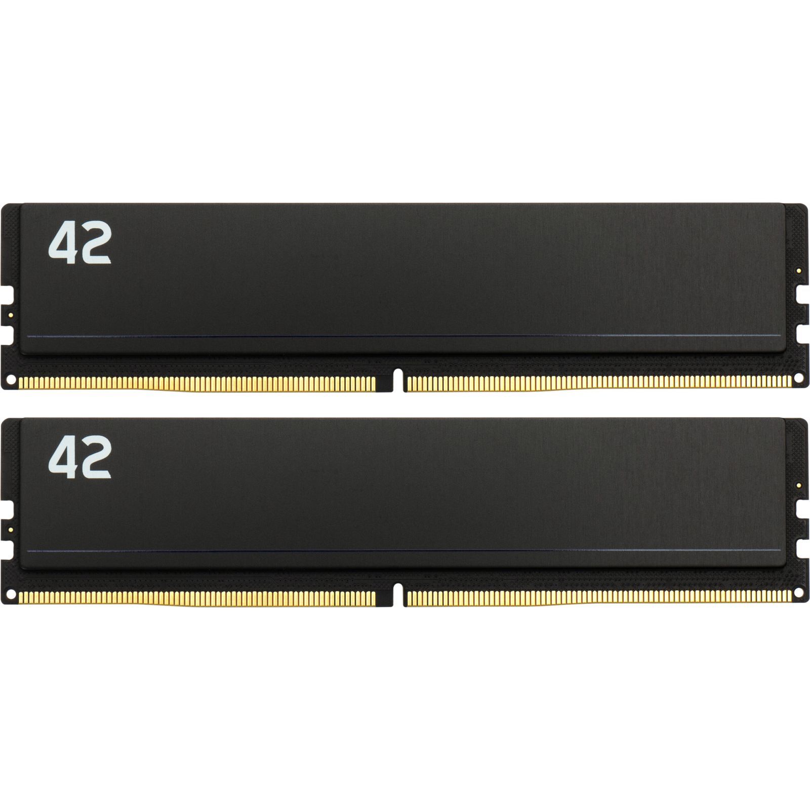 Модуль пам'яті EXCELERAM 42-Series DDR5 DDR5 6000MHz 32GB Kit 2x16GB (E-42-010D-32)