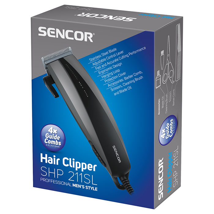 Машинка для стрижки волос SENCOR SHP 211SL (40029826)