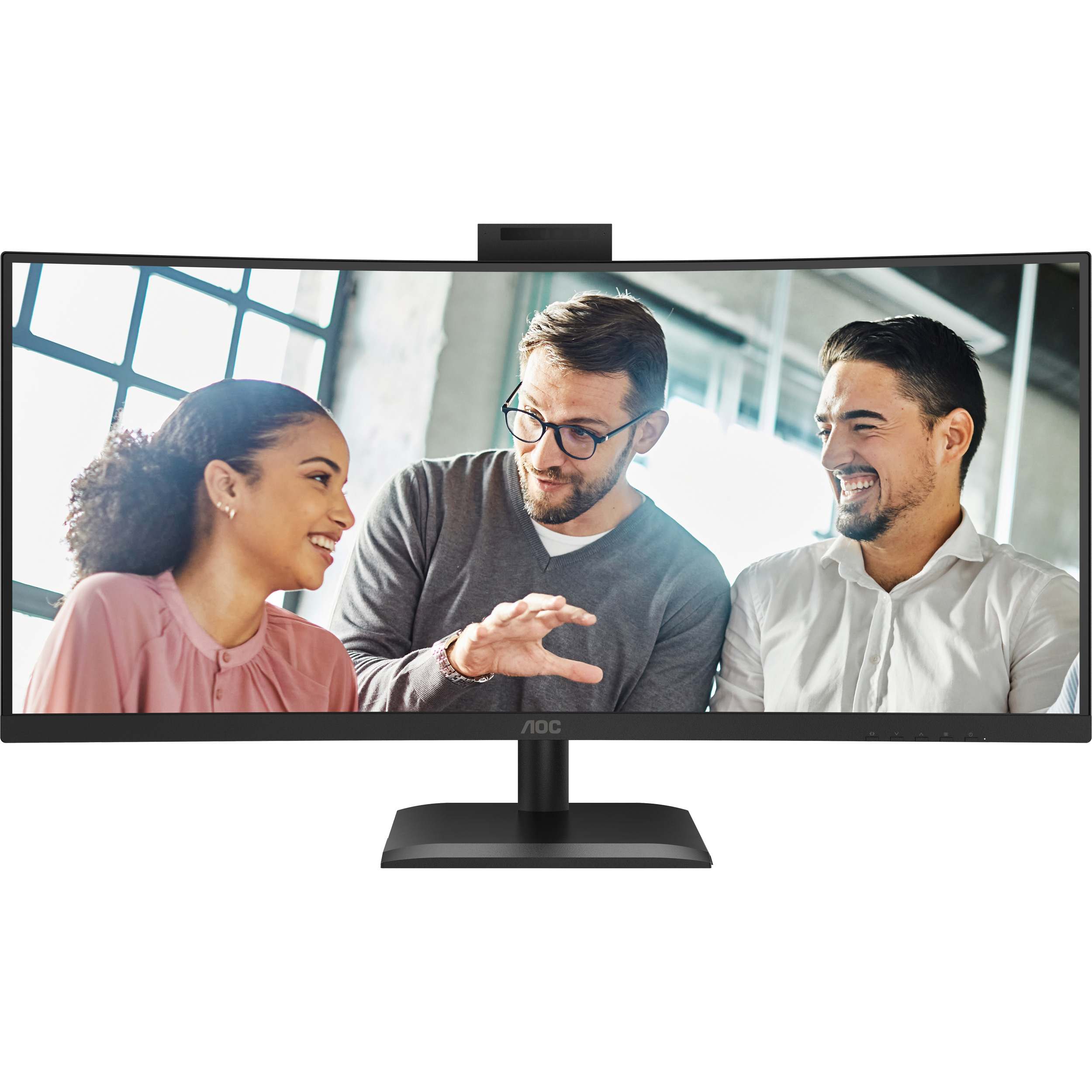 Монітор 34" AOC CU34E4CW