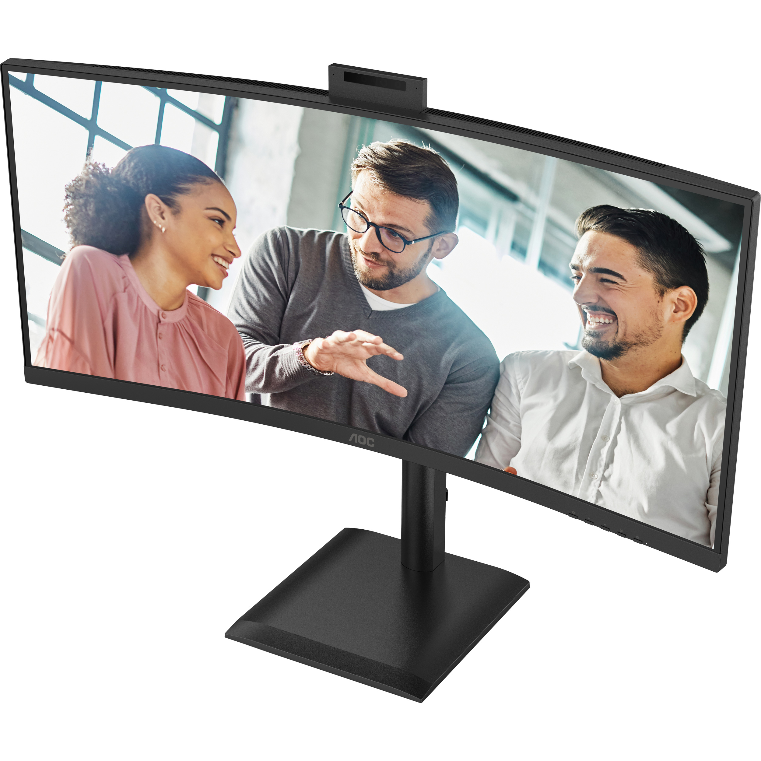 Монітор 34" AOC CU34E4CW