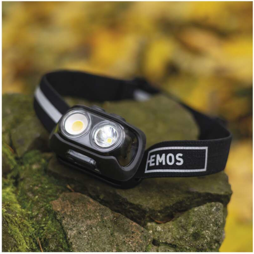 Фонарь налобный EMOS P3542