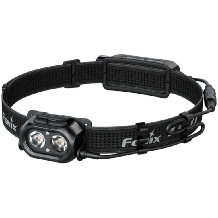 Фонарь налобный FENIX HP12R-TB Black