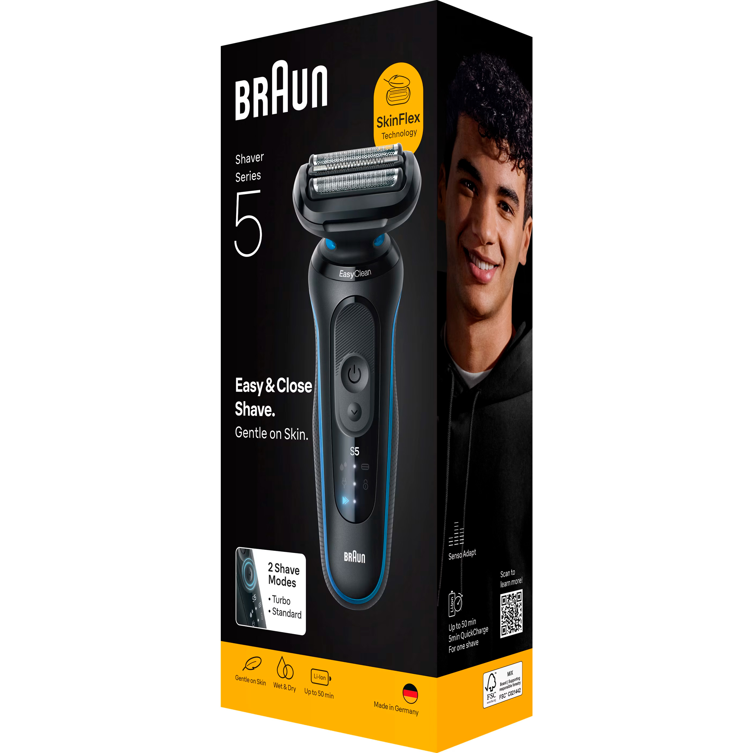 Електробритва BRAUN Series 5 52-B1000s (80819598)