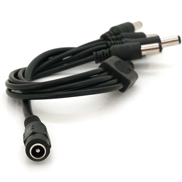 Розгалужувач живлення VOLTRONIC DC-F to 5xDC-M (5.5x2.5мм) 40см (YT-DC-F=>5XDC-M-40/30493)