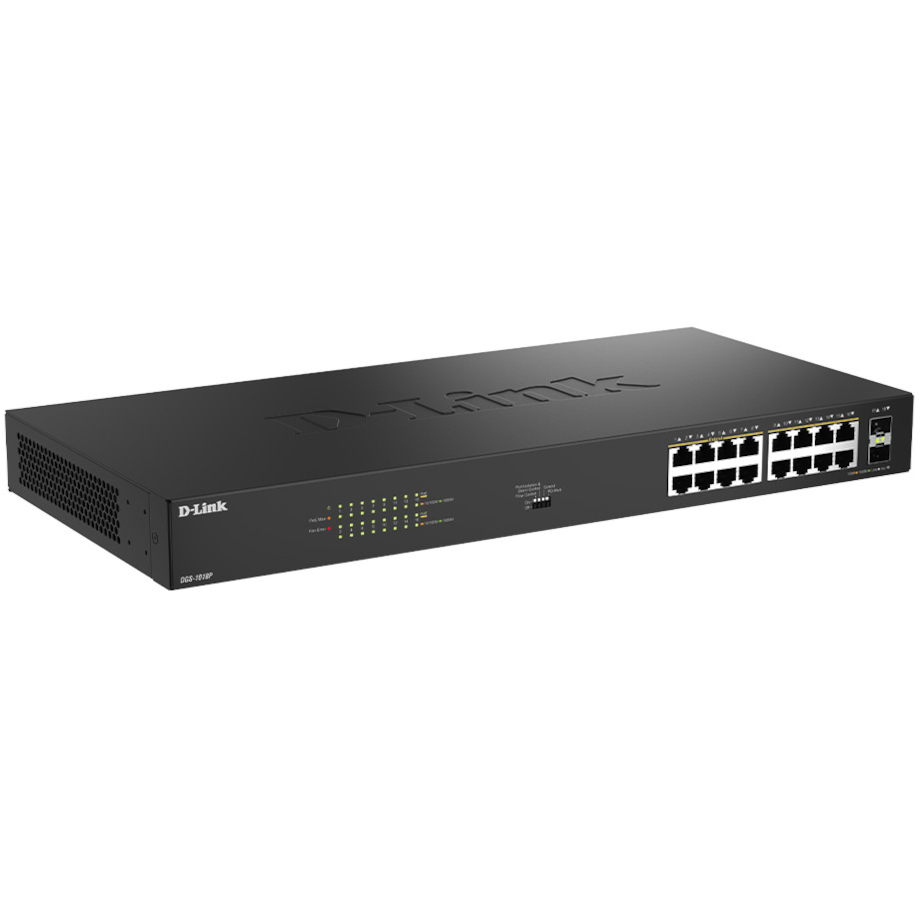 Коммутатор D-LINK DGS-1018P