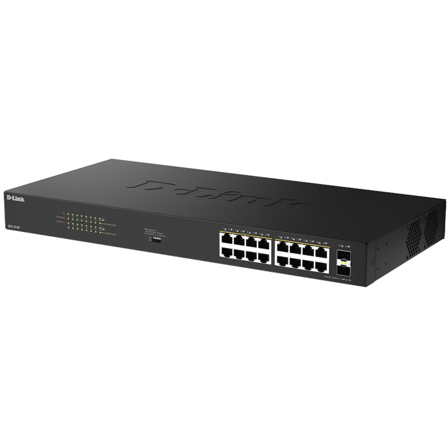 Коммутатор D-LINK DGS-1018P