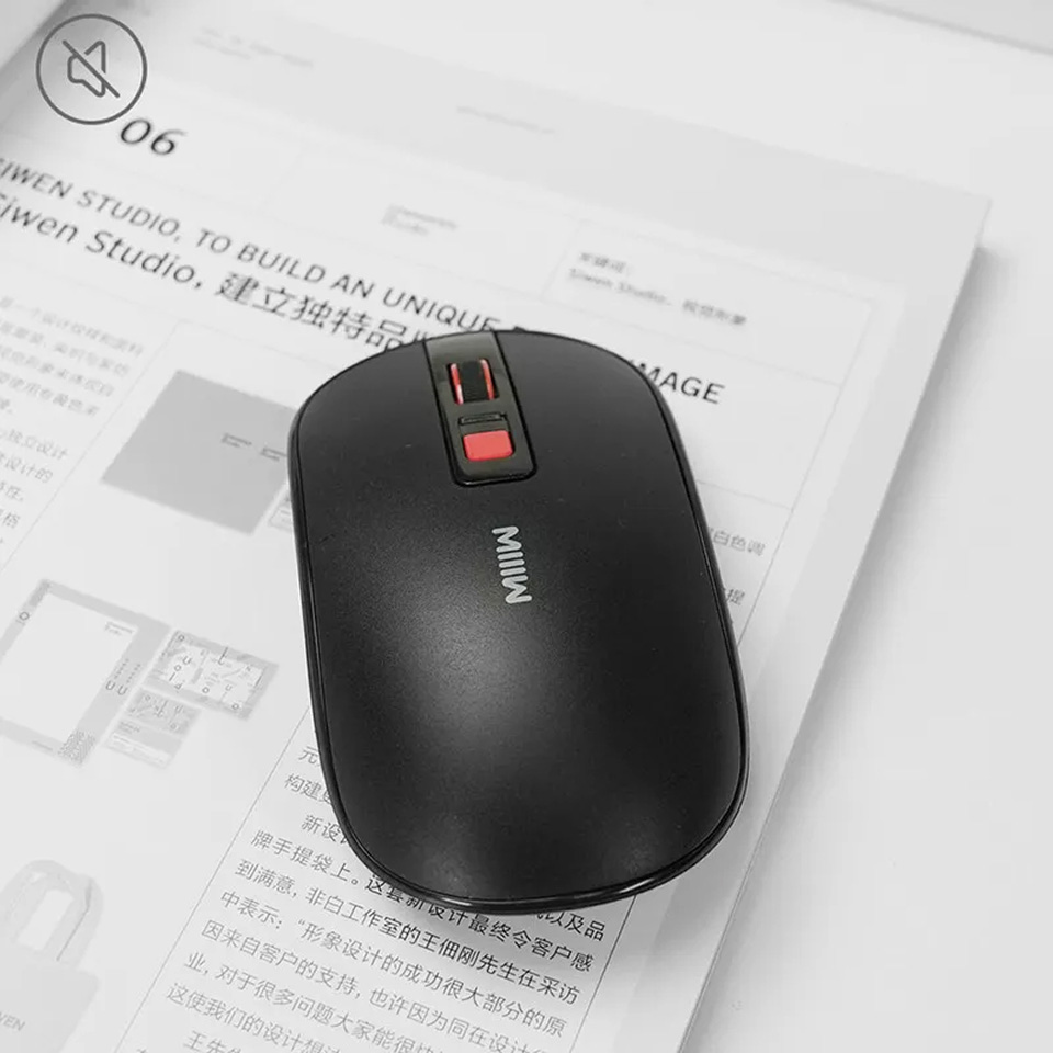 Мышь XIAOMI MiiiW Wireless Mouse Lite MW23M21 Black