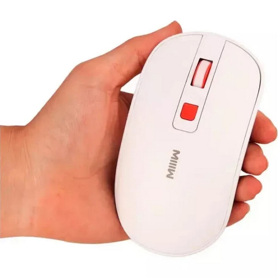 Мышь XIAOMI MiiiW Wireless Mouse Lite MW23M21 White