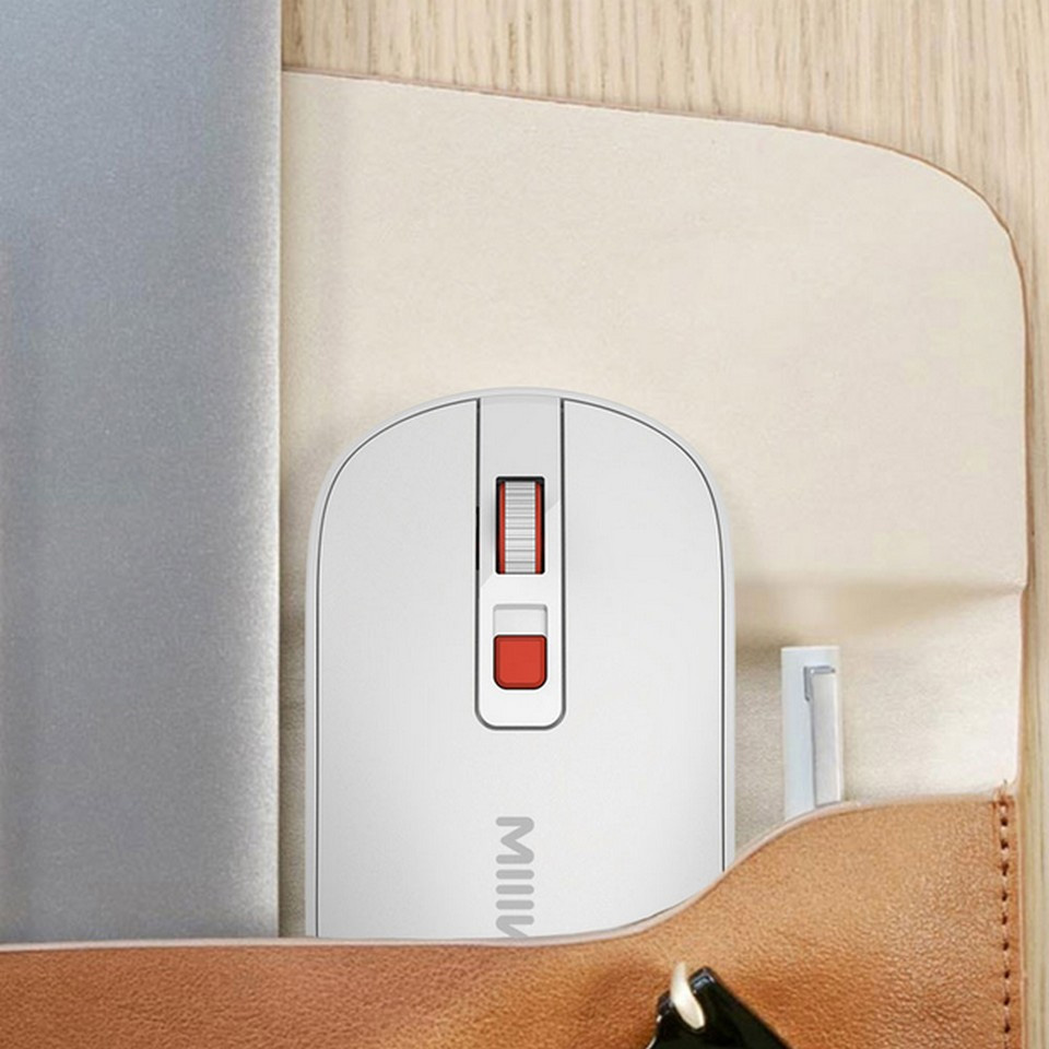 Мышь XIAOMI MiiiW Wireless Mouse Lite MW23M21 White