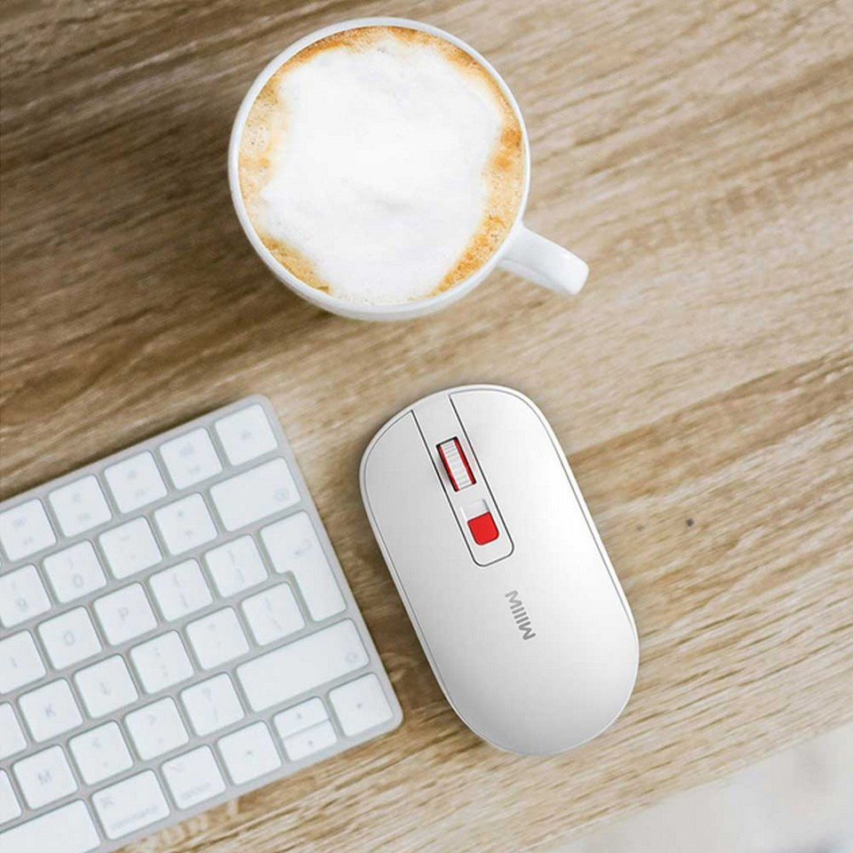 Мышь XIAOMI MiiiW Wireless Mouse Lite MW23M21 White