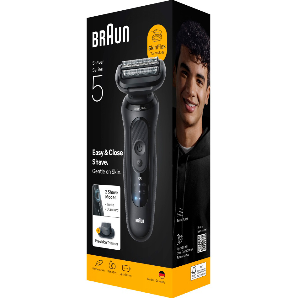 Електробритва BRAUN Series 5 52-N1200s (80819589)