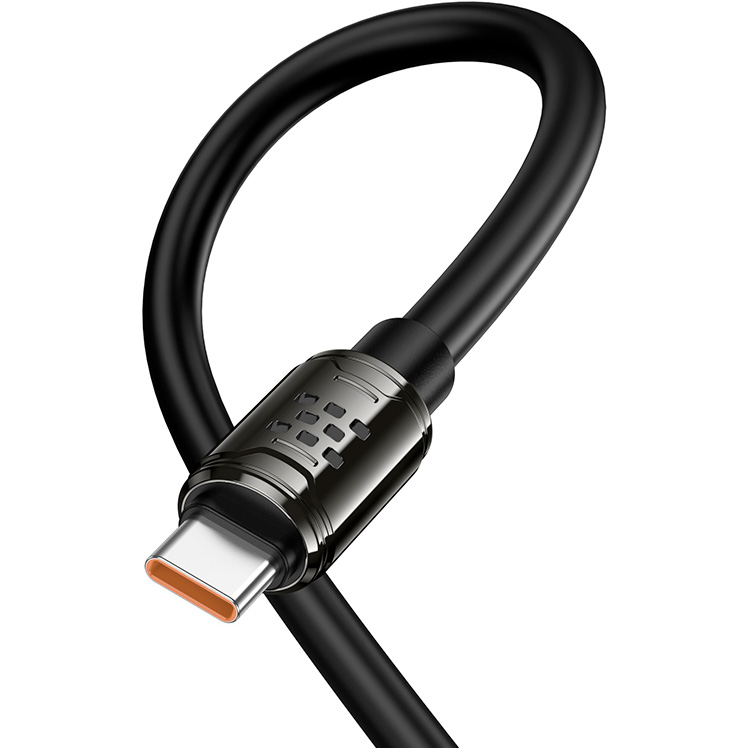 Кабель HOCO U143 Type-C toType-C 1.2м Black