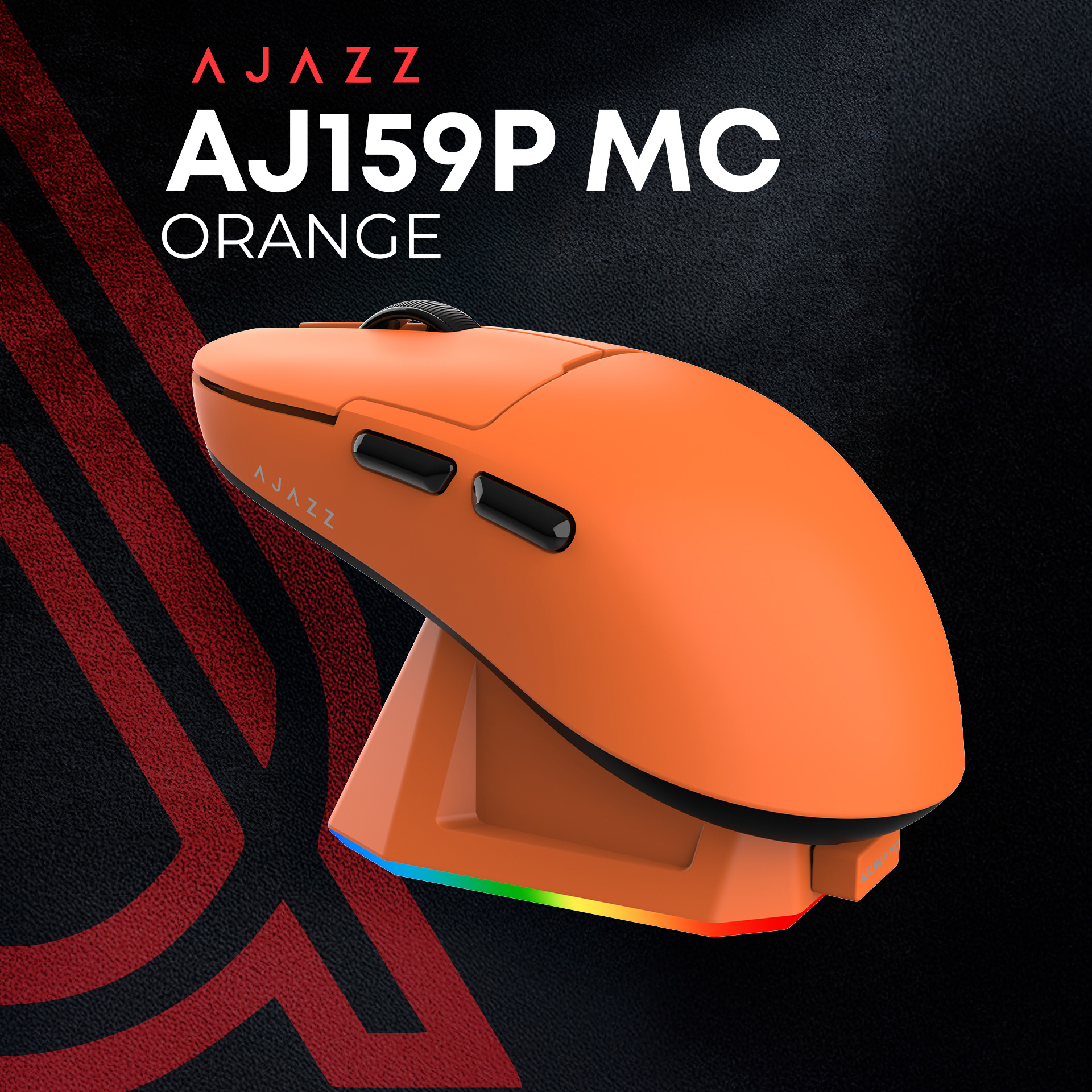 Миша ігрова AJAZZ AJ159P MC Orange