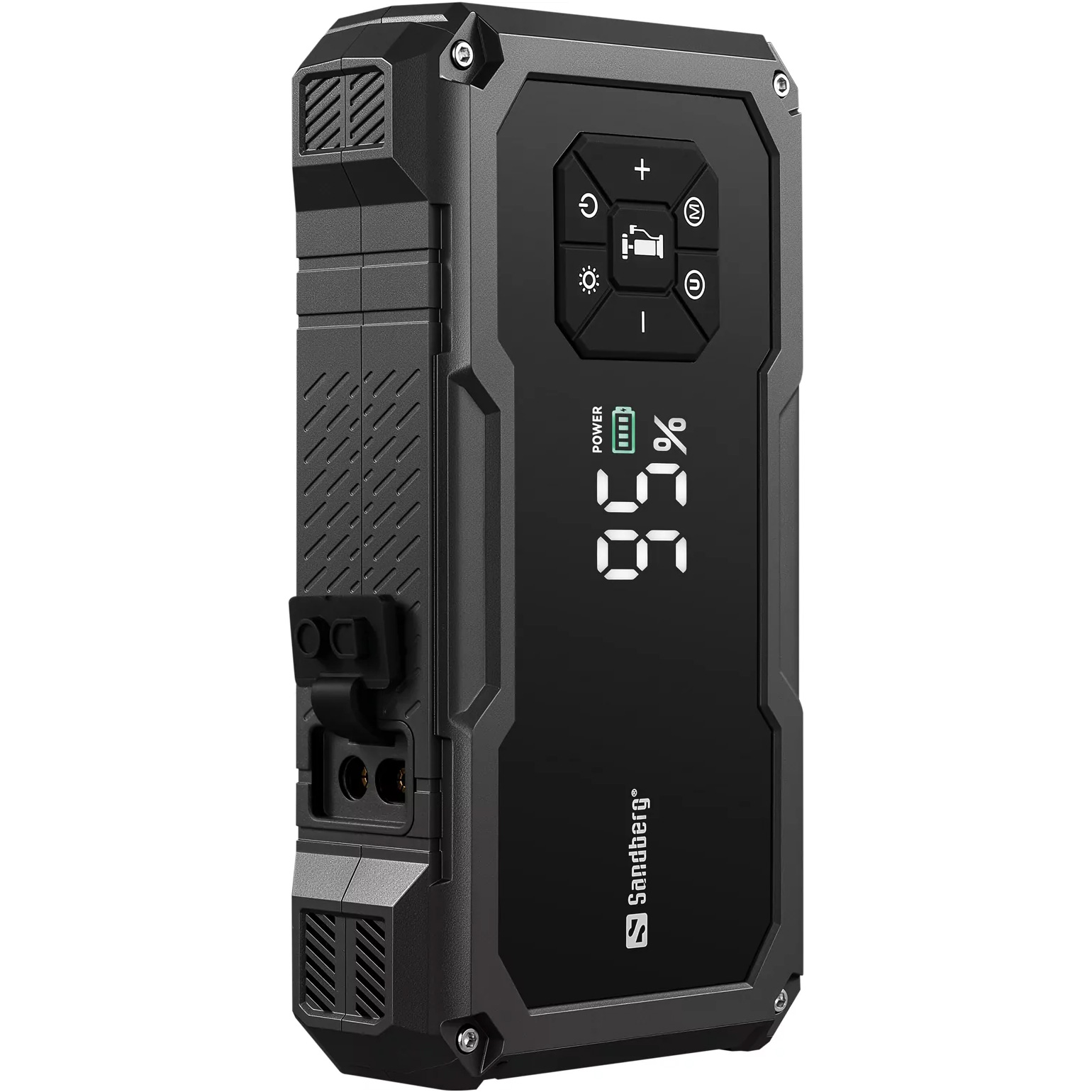 Портативное пускозарядное устройство SANDBERG Car Jumpstarter TirePump 10000mAh