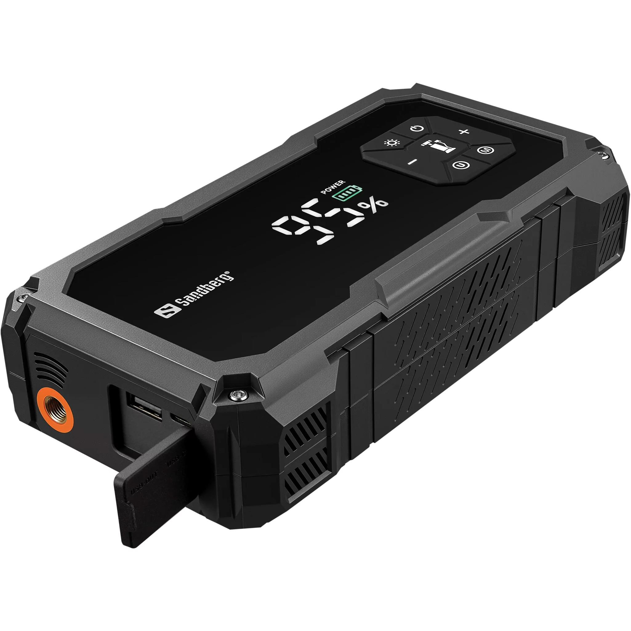 Портативное пускозарядное устройство SANDBERG Car Jumpstarter TirePump 10000mAh