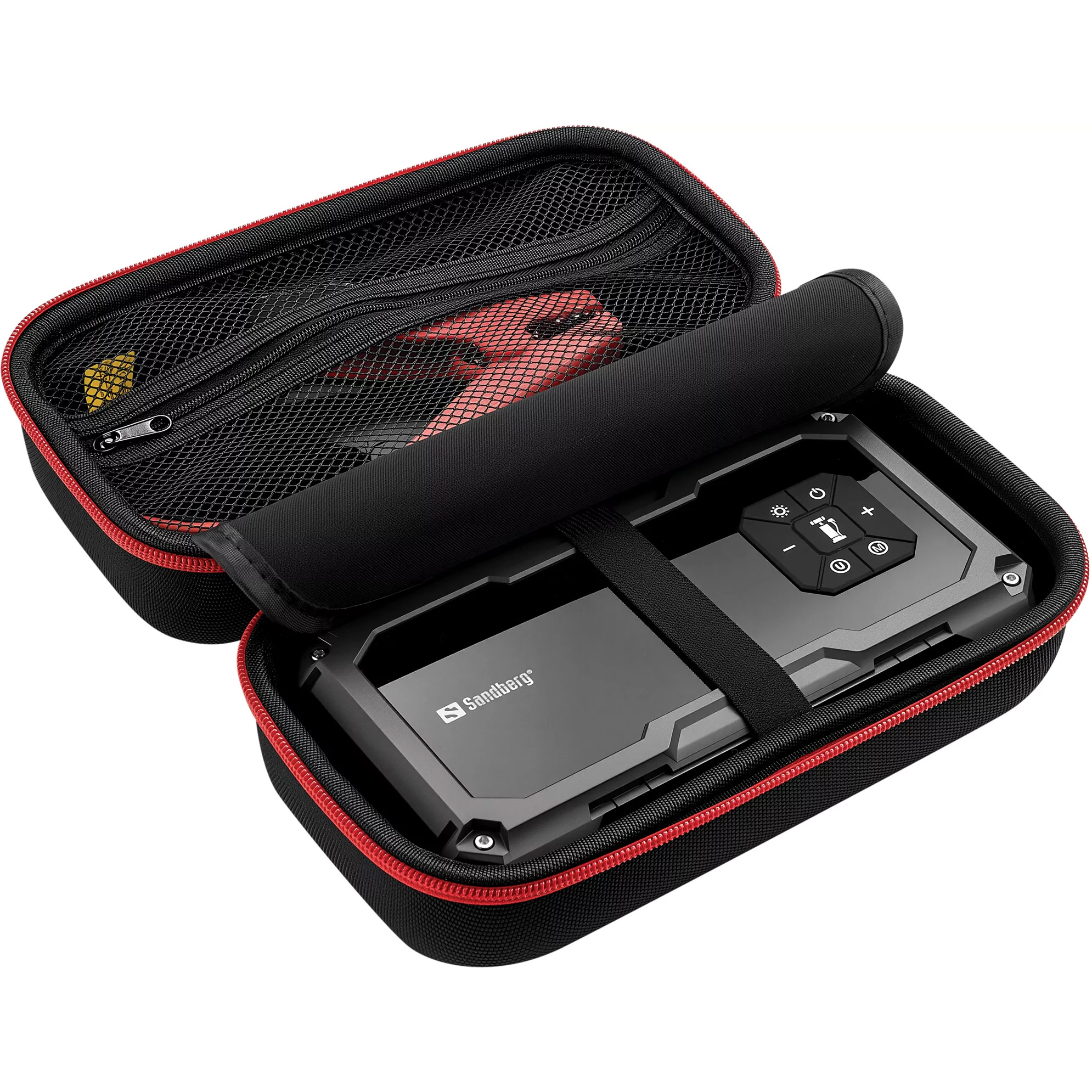Портативное пускозарядное устройство SANDBERG Car Jumpstarter TirePump 10000mAh