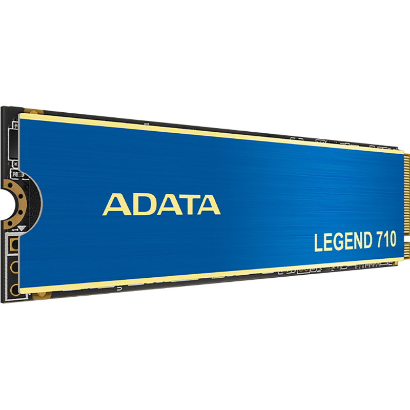 SSD диск ADATA Legend 710 512GB M.2 NVMe (ALEG-710-512GCS)