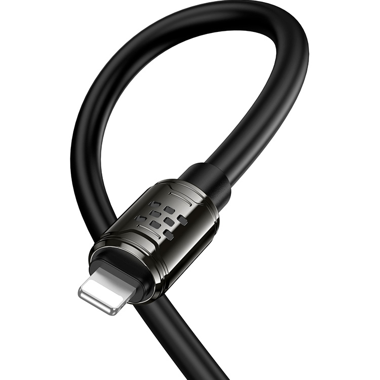 Кабель HOCO U143 Joy Type-C to Lightning 1.2м Black