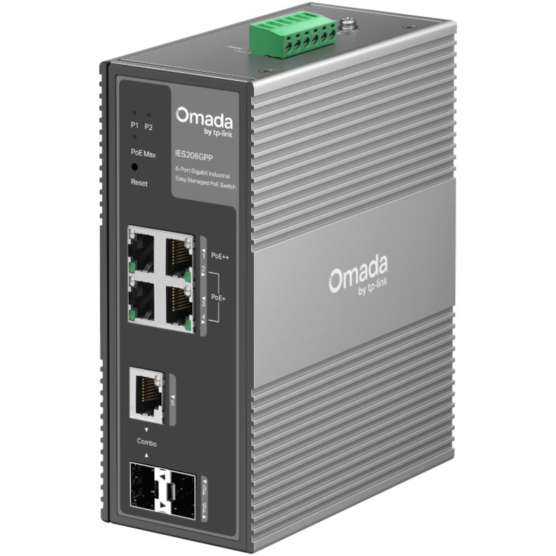 Коммутатор TP-LINK Omada IES206GPP
