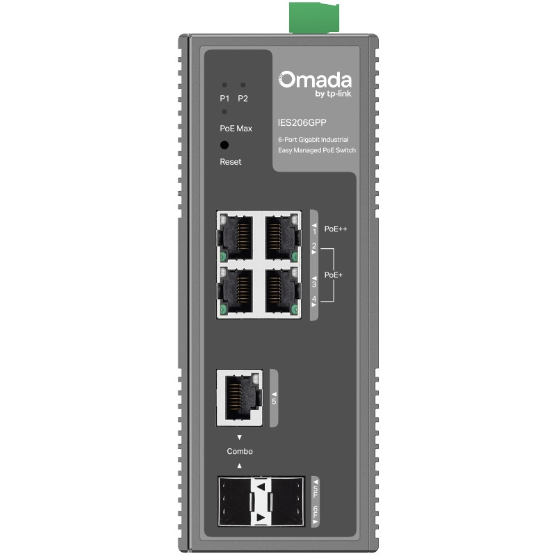 Коммутатор TP-LINK Omada IES206GPP