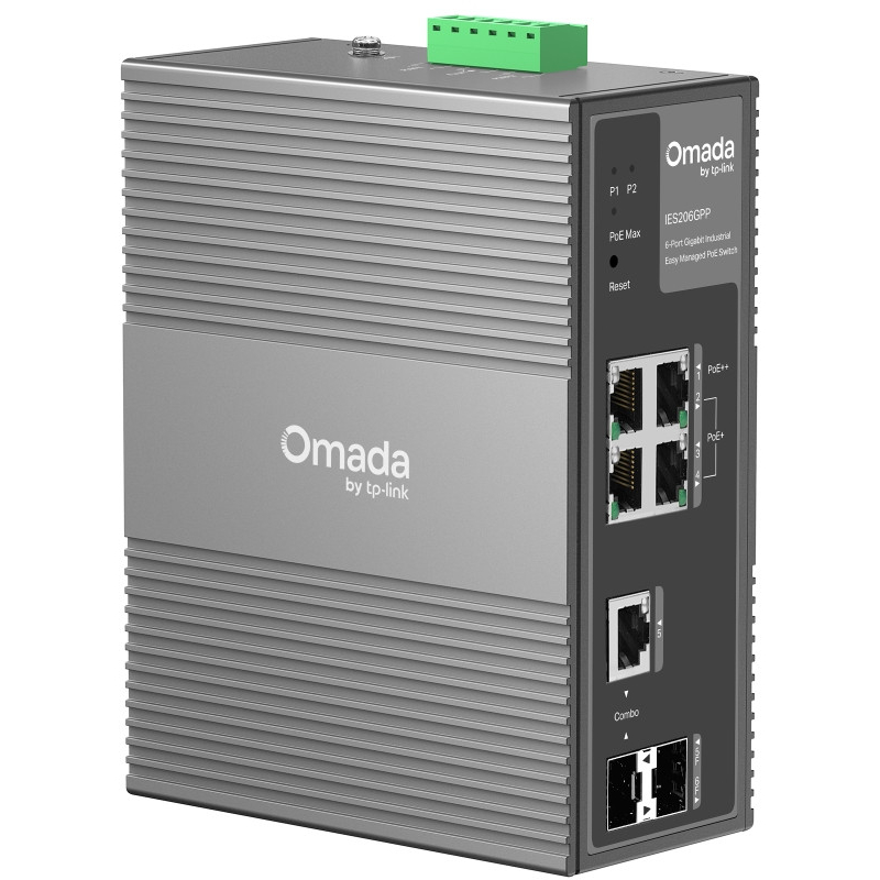 Коммутатор TP-LINK Omada IES206GPP