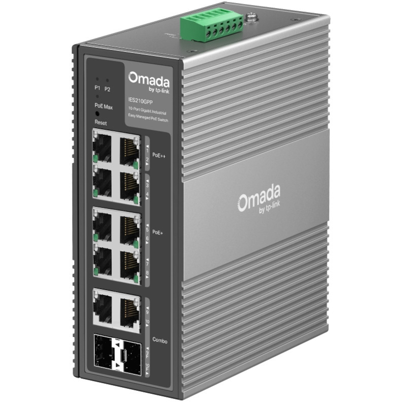 Коммутатор TP-LINK IES210GPP