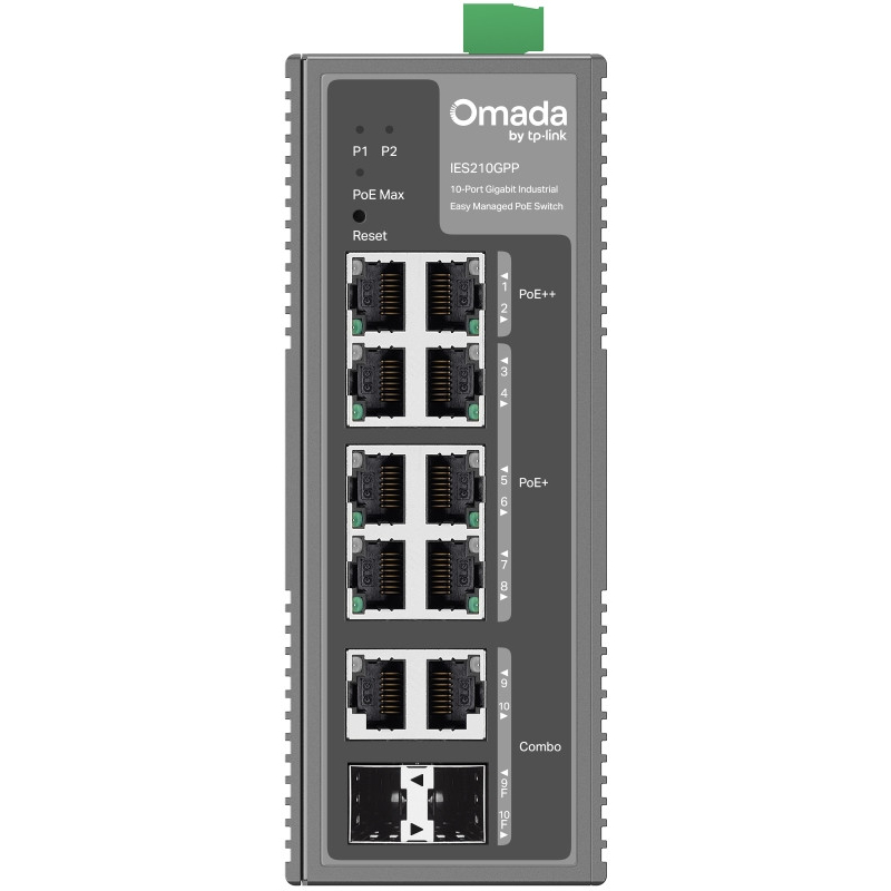 Коммутатор TP-LINK IES210GPP