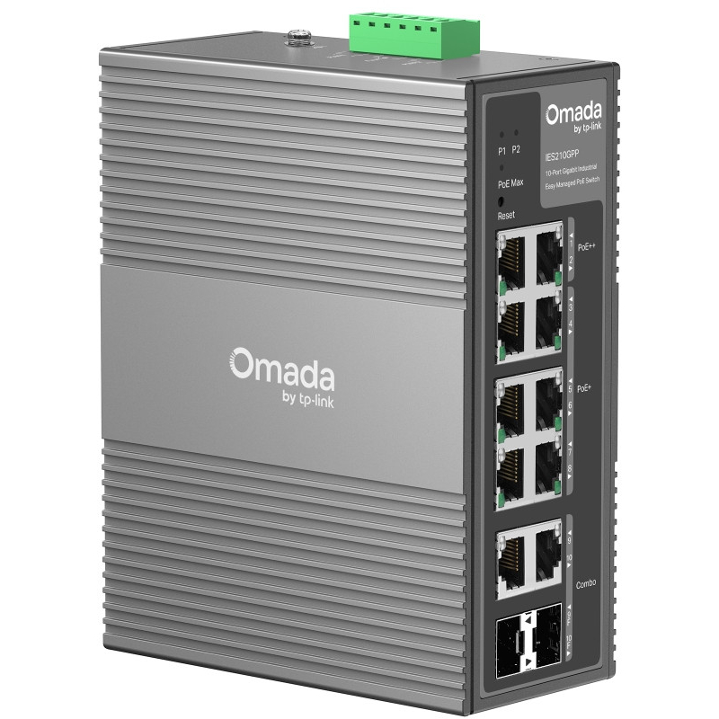 Коммутатор TP-LINK IES210GPP