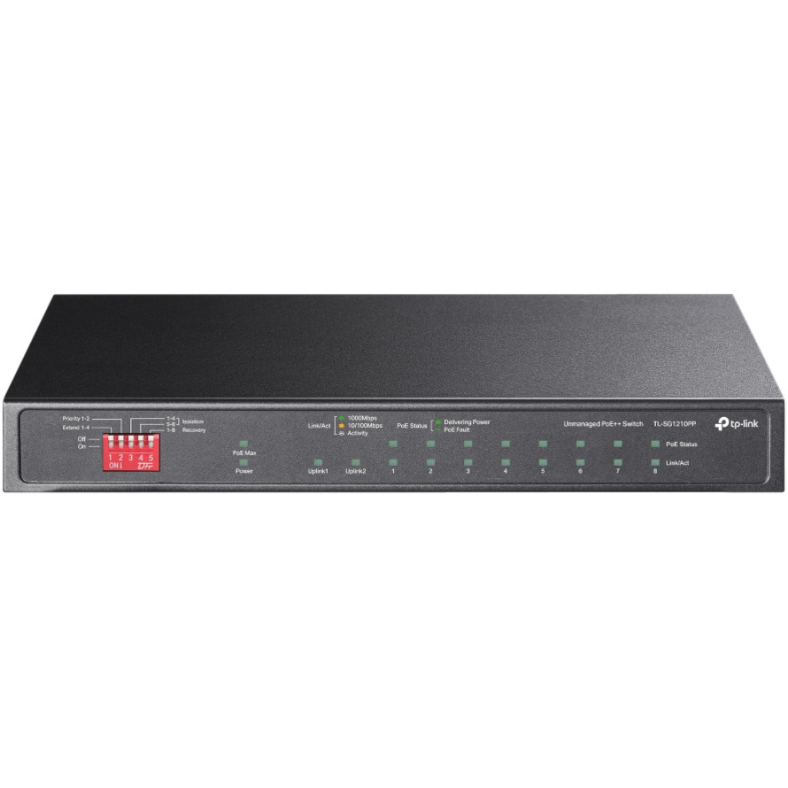 Комутатор TP-LINK TL-SG1210PP