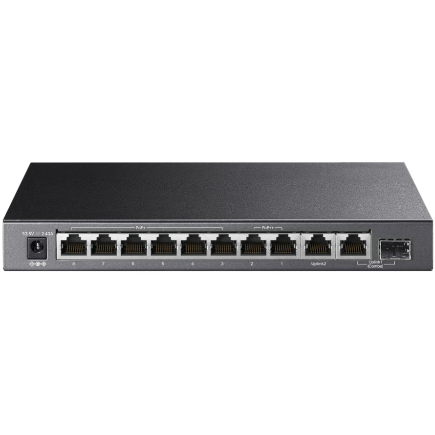 Комутатор TP-LINK TL-SG1210PP