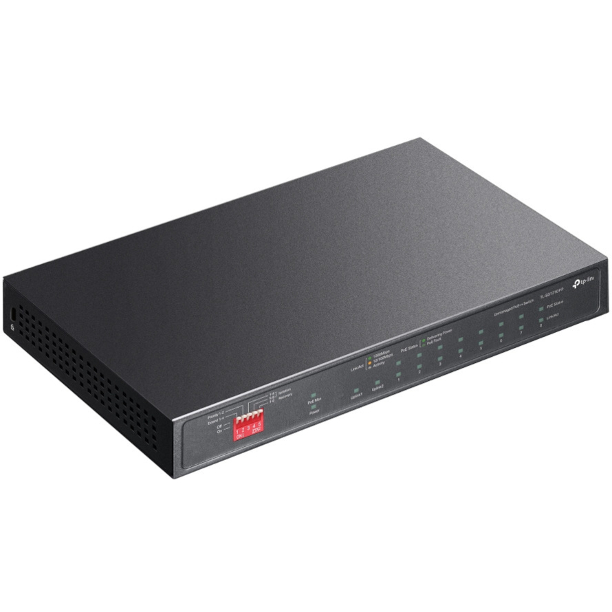 Комутатор TP-LINK TL-SG1210PP