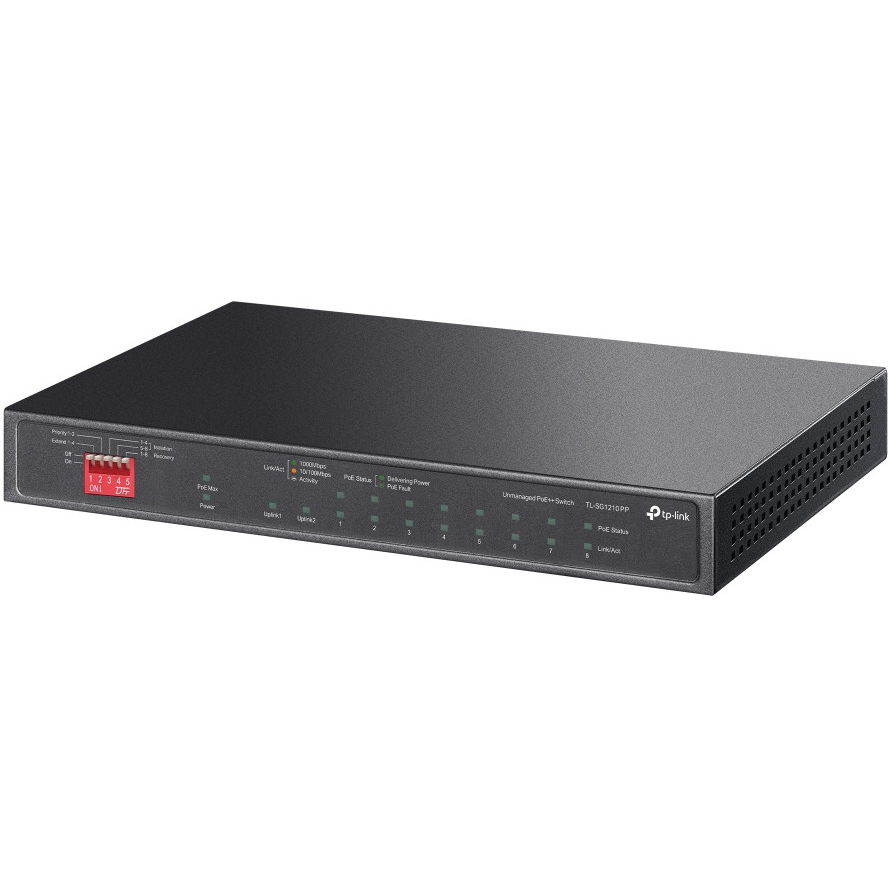 Комутатор TP-LINK TL-SG1210PP
