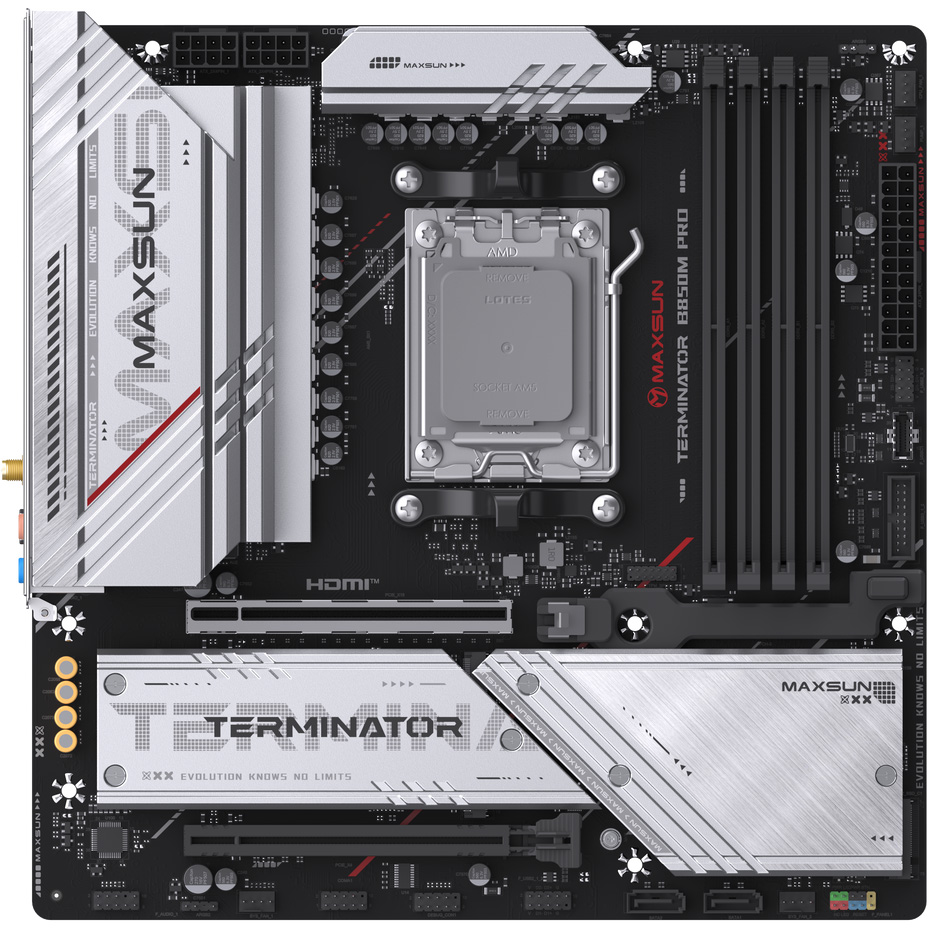 Материнская плата MAXSUN Terminator B850M Pro WiFi