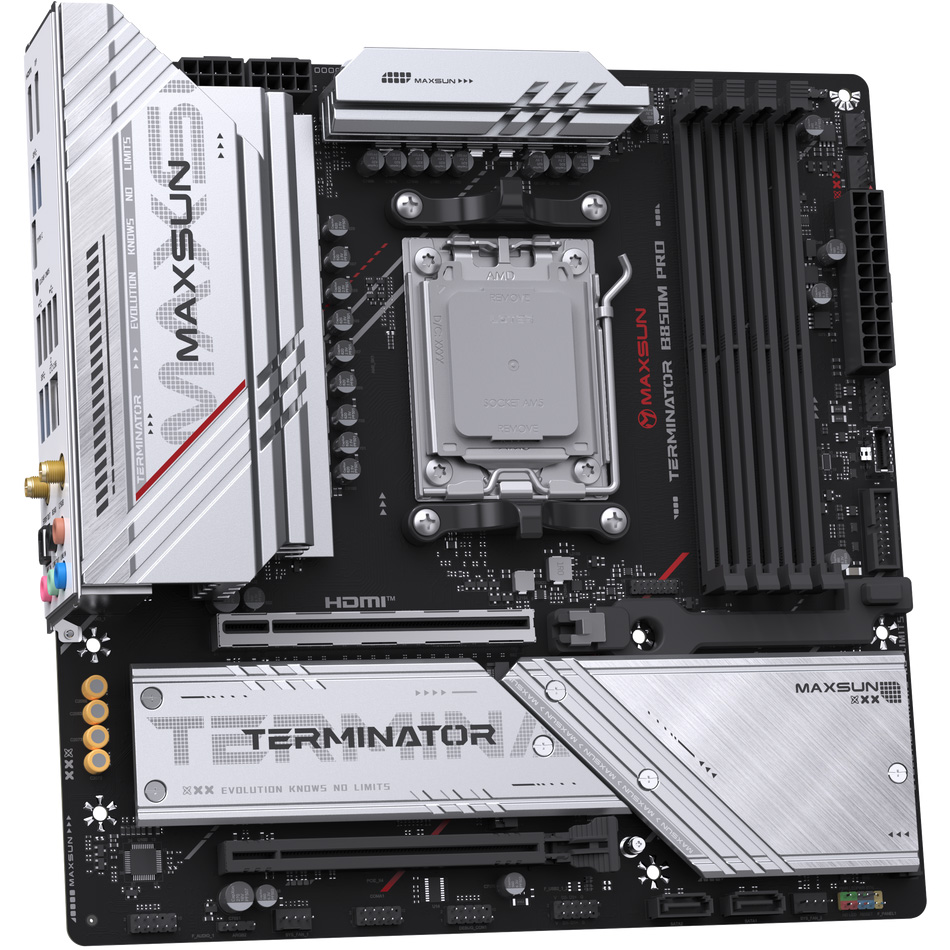 Материнская плата MAXSUN Terminator B850M Pro WiFi