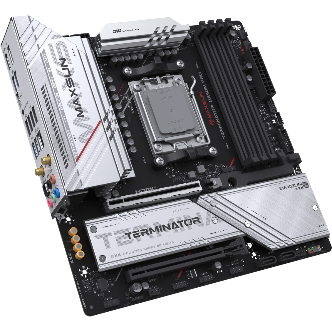 Материнская плата MAXSUN Terminator B850M Pro WiFi