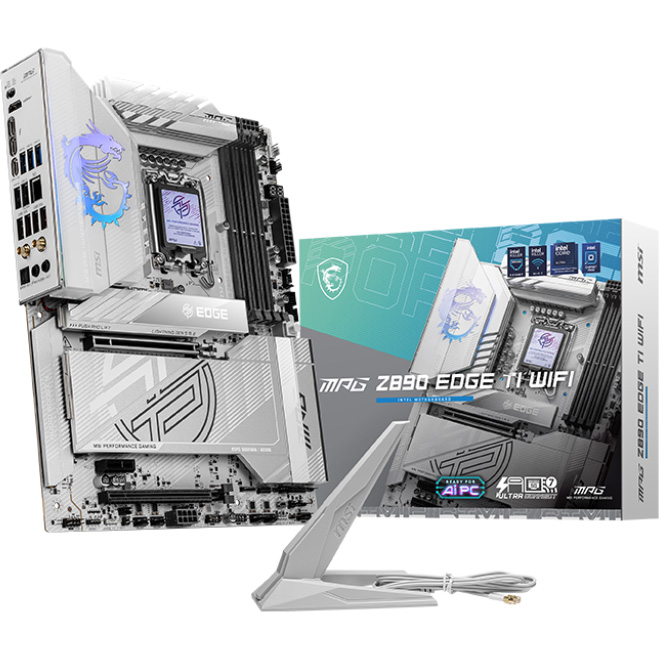 Материнская плата MSI MPG Z890 Edge Ti WiFi