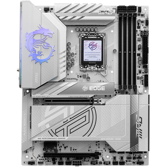 Материнская плата MSI MPG Z890 Edge Ti WiFi