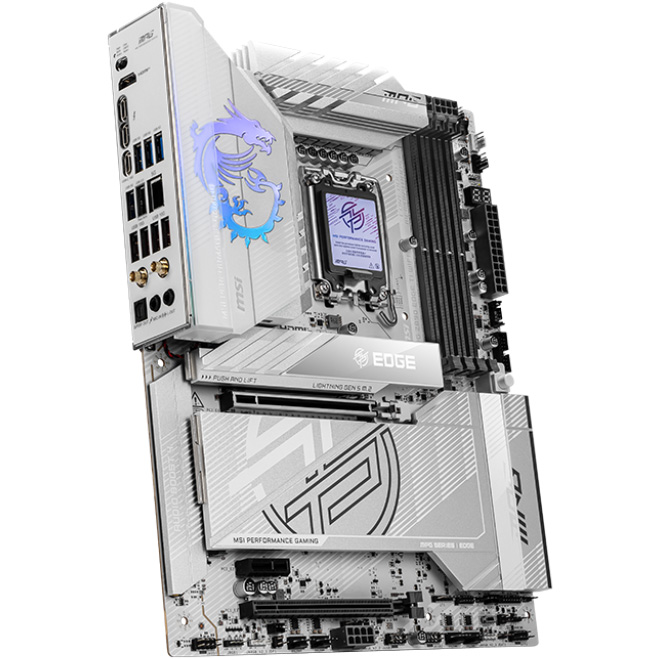 Материнская плата MSI MPG Z890 Edge Ti WiFi