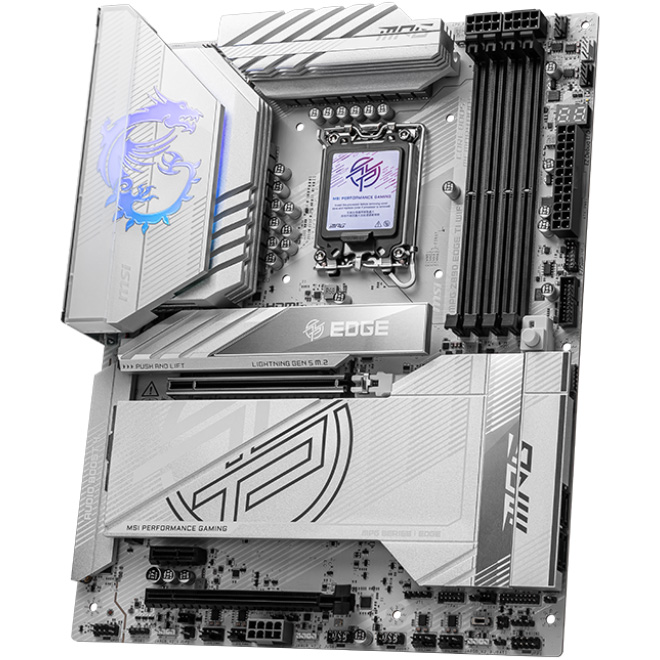 Материнская плата MSI MPG Z890 Edge Ti WiFi